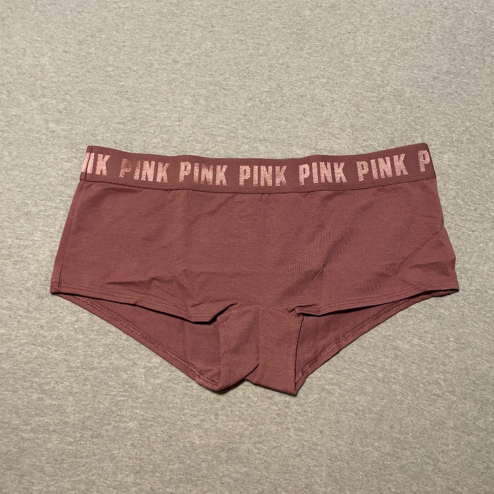 Victoria’s Secret PINK Boyshorts Panties Undies Underwear
